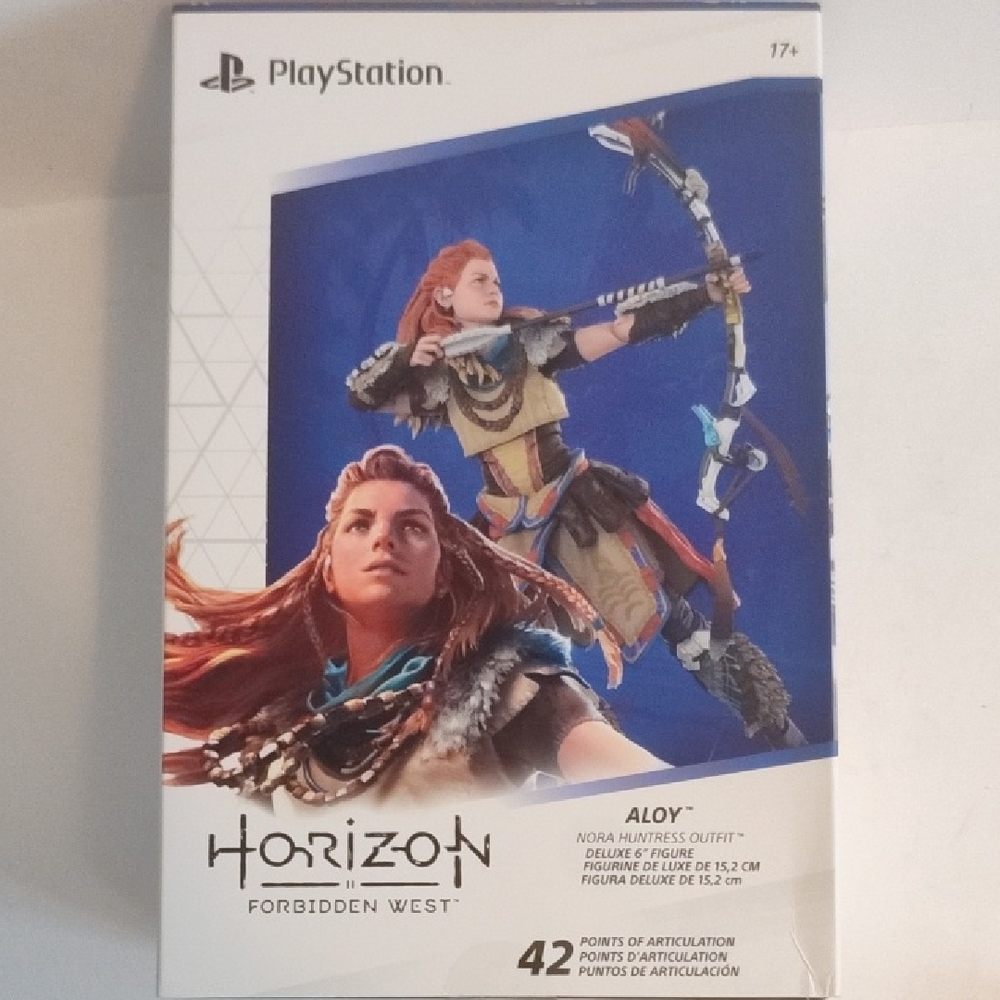 Sony Horizon Video Game Blue Brown Edition